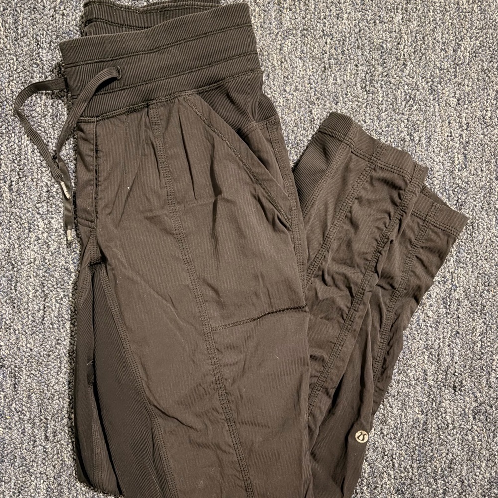 lululemon athletica Brown Ankle Pants